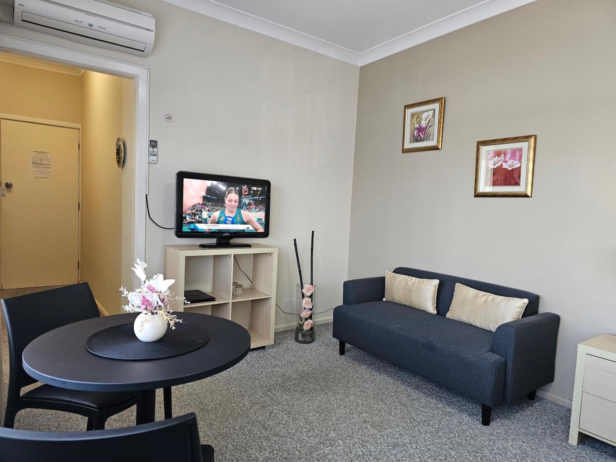 Country Lodge Motor Inn Bathurst Exterior foto